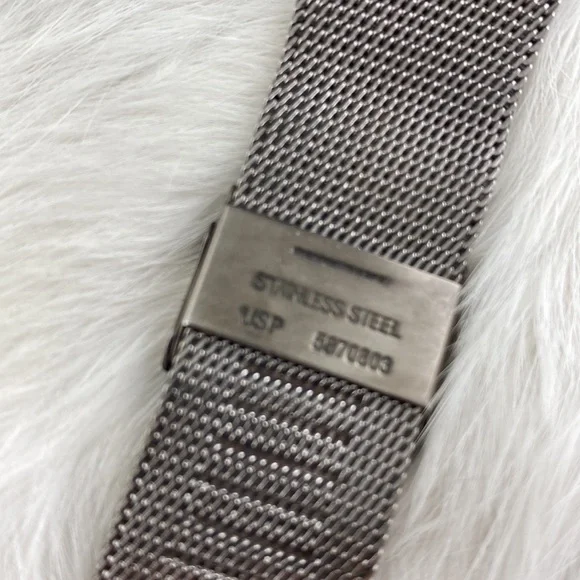 Skagen Denmark Titanium Blue Face Stainless Steal Watch Water Resistant - Picture 5 of 5